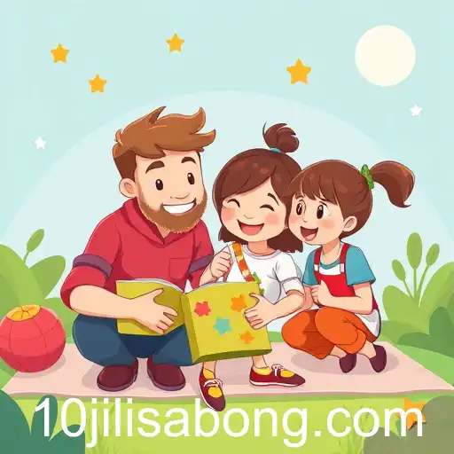 Exploring the 'Kids & Family' Category on 10jili: A Hub for Fun and Learning